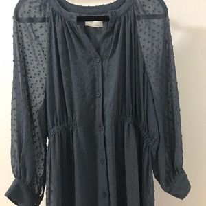 OAK+FORT | Button Down Dress